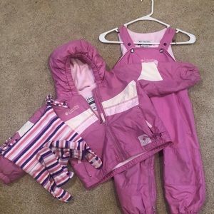 Columbia Size 3T snow gear